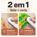 Vivence Seal - Mini Seladora 2 em 1 Portátil - Últimas unidades!
