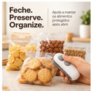 Vivence Seal - Mini Seladora 2 em 1 Portátil - Últimas unidades!