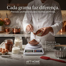 Balança Digital de Cozinha 10kg Alta Precisão 1g LCD para Receitas e Dieta