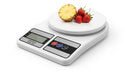 Balança Digital de Cozinha 10kg Alta Precisão 1g LCD para Receitas e Dieta