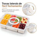 Vivence FreshBox™ 8 | Organize Frutas e Petiscos + Frete Grátis