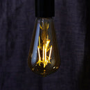 Kit com 3 Lâmpadas de Filamento LED Retrô Vintage
