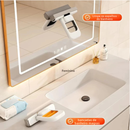 Vivence Clean™ Mini Mop Dobrável Multifuncional – Limpeza Rápida sem Sujar as Mãos