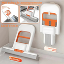 Vivence Clean™ Mini Mop Dobrável Multifuncional – Limpeza Rápida sem Sujar as Mãos