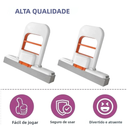 Vivence Clean™ Mini Mop Dobrável Multifuncional – Limpeza Rápida sem Sujar as Mãos