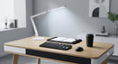 Luminária de Leitura Recarregável Touch 16 LEDs Ajustável com 3 Modos de Luz