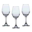 Kit com 6 Taças de Vidro Agua e vinho Tinto Luxo